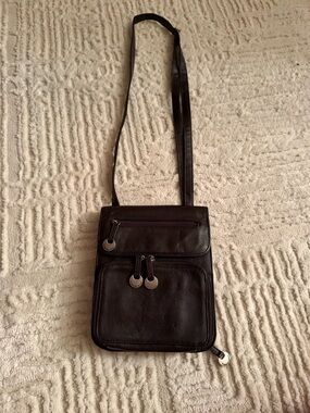 Travelon Brown Crossbody Bag